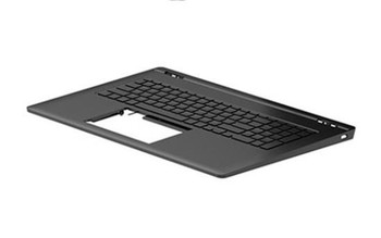 HP N96196-FL1 TOP COVER W KB SDB BL 1Zone CS N96196-FL1