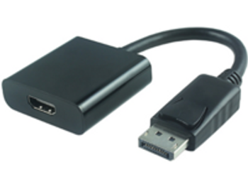 MicroConnect DPHDMI3 Active Displayport Adapter 1.2 DPHDMI3