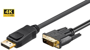 MicroConnect DP-DVI-MM-500 DisplayPort 1.2 - DVI-D M-M 5m DP-DVI-MM-500