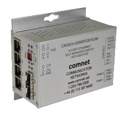 ComNet CNGE4+2SMSPOEHO/M 6 PORT GB ETH SMS SW 2SFP CNGE4+2SMSPOEHO/M