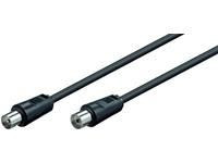 MicroConnect COAX050 Coax M-F 5m Black 75 Ohm COAX050
