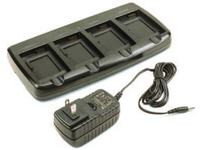 Honeywell COMMON-QC-2 4-slot battery charger. EU COMMON-QC-2