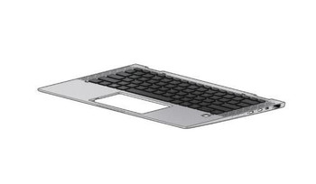 HP L70777-081 Topcover W/Keyboard BL Den L70777-081