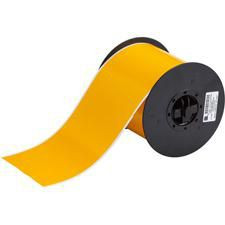 Brady B30C-4000-595-YL Yellow Indoor/Outdoor Vinyl B30C-4000-595-YL