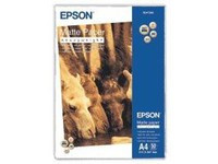 Epson C13S041256 A4 Matte Paper - Heavyweight C13S041256