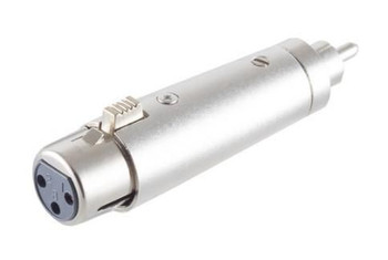 MicroConnect XLRFG XLR Adaptor XLRFG