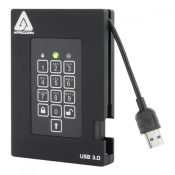 Apricorn A25-3PL256-S2000F 2TB FIPS VALIDATED AEGIS A25-3PL256-S2000F