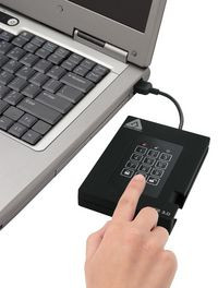 Apricorn A25-3PL256-S256F 256GB Aegis fortress USB 3.0 A25-3PL256-S256F
