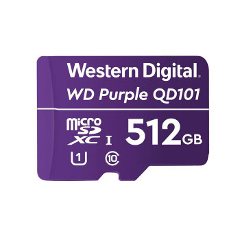 Western Digital WDD512G1P0C WD Purple SC QD101 memory WDD512G1P0C