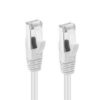 MicroConnect MC-SFTP6A03W CAT6A S/FTP 3m White LSZH MC-SFTP6A03W