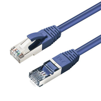 MicroConnect MC-SFTP6A20B CAT6A S/FTP 20m Blue LSZH MC-SFTP6A20B