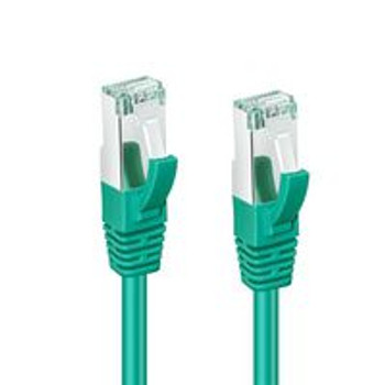 MicroConnect MC-SFTP6A03G CAT6A S/FTP 3m Green LSZH MC-SFTP6A03G