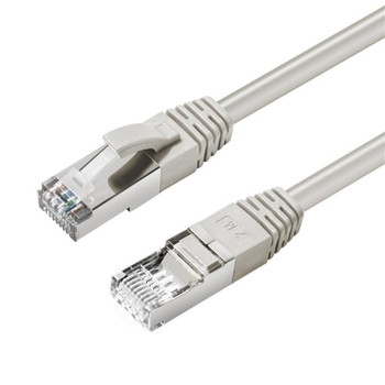 MicroConnect MC-SFTP6A015 CAT6A S/FTP 1.5m Grey LSZH MC-SFTP6A015