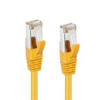 MicroConnect MC-SFTP6A015Y CAT6A S/FTP 1.5m Yellow LSZH MC-SFTP6A015Y