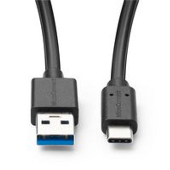 MicroConnect USB3.2CA0.25 Gen2  USB C-A Cable. 0.25m USB3.2CA0.25