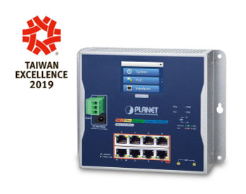 Planet WGS-5225-8P2SV IP30. IPv6/IPv4. L2+ 8-Port WGS-5225-8P2SV