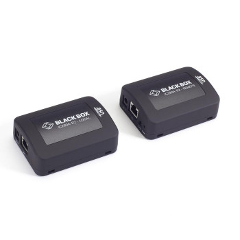 Black Box IC280A-R2 USB 20 CAT5 EXTENDER LOCAL OR IC280A-R2
