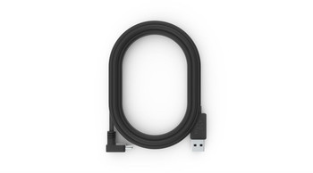 Huddly W125842771 USB 3 Type Angled C to A 1.15m 7090043790351