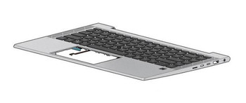 HP M07090-B31 SPS-TOPCVR W/KB CP+PS BL INTL M07090-B31
