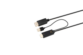 MicroConnect HDMI-DP-CON1 HDMI to DisplayPort Converter HDMI-DP-CON1