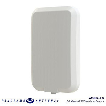Panorama Antennas WMM4G-6-60-5SP Directional 4x4MiMo 4G/5G WMM4G-6-60-5SP