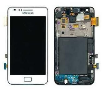 Samsung GH97-12354B Mea Front Octa LCD White GH97-12354B