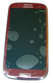 Samsung GH97-13630C Mea Front LCD Garnet Red GH97-13630C
