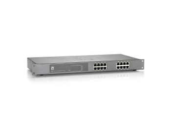 LevelOne GEP-1622 16-PORT GIGABIT POE-PLUS GEP-1622