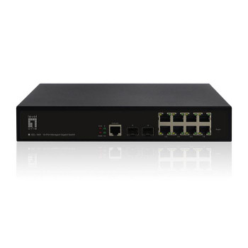 LevelOne GEL-1061 10-PORT L2 MANAGED GIGABIT GEL-1061