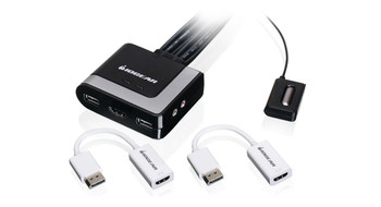 IOGEAR GCS62HDPKIT GCS62HU and GDPHDW6 bundle GCS62HDPKIT