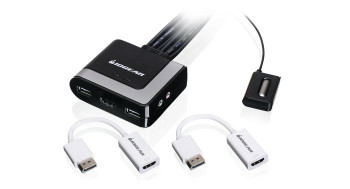 IOGEAR GCS62HDPKIT GCS62HU and GDPHDW6 bundle GCS62HDPKIT