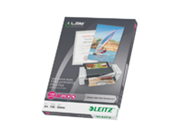 Leitz 74810000 Lamination pouch A4 UDT 125mic 74810000