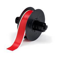 Brady B30C-1125-595-RD Red Indoor/Outdoor Vinyl Tape B30C-1125-595-RD