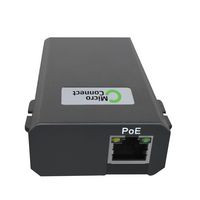 MicroConnect W125879718 Indoor PoE networking POEINJ-25W-USBC