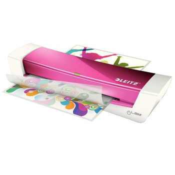 Leitz 73680023 Laminator Leitz iLAM A4 Pink 73680023
