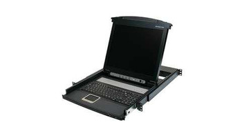 IOGEAR GCL1800 17" LCD KVM Combo Console GCL1800