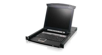 IOGEAR GCL1808 8-Port 17" LCD Combo KVM GCL1808