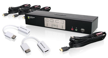 IOGEAR GCS1794DPKIT GCS1794 and GDPHDW6 Bundle GCS1794DPKIT