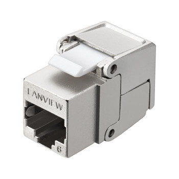 Lanview LVN128082 Cat6 Shielded flip jack LVN128082