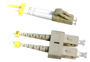 Lanview LVO231303 LC-SC Multimode fibre cable LVO231303