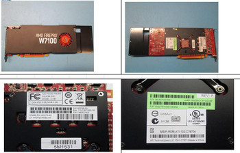 Hewlett Packard Enterprise 803279-001 PCA AMD FIREPROW7100 803279-001