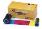 Zebra 800350-360EM Ribbon. Color-YMCKOK 800350-360EM