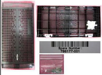 Hewlett Packard Enterprise 786177-001-RFB ML350G9 Tower bezel with key 786177-001-RFB