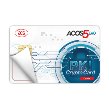 ACS ACOS5-K1K PKI Smart Card Combi ACOS5-K1K