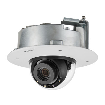 Hanwha PND-A9081RF 4K AI IR Flush Mount Indoor PND-A9081RF