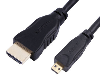 MicroConnect W125836311 4K HDMI A-D cable. 1m HDM19191V2.0D