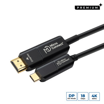MicroConnect USB3.1CHDMI20OP Premium Optic USB Type C-HDMI USB3.1CHDMI20OP