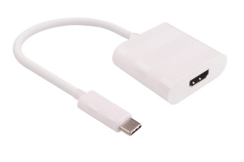 MicroConnect USB3.1CHDMIW USB - C to HDMI. White USB3.1CHDMIW