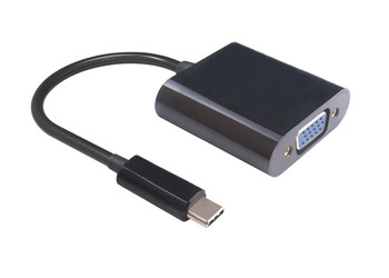 MicroConnect USB3.1CVGA USB - C to VGA Adapter 0.2m USB3.1CVGA