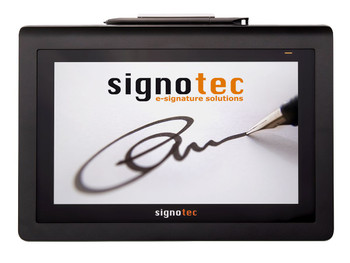 signotec ST-DERT-3-UE100 Delta 10.1" LCD Signature Pad ST-DERT-3-UE100